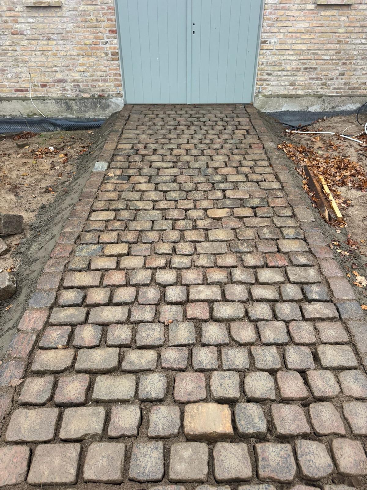 Altenhof Schnellmark – Pflasterarbeiten